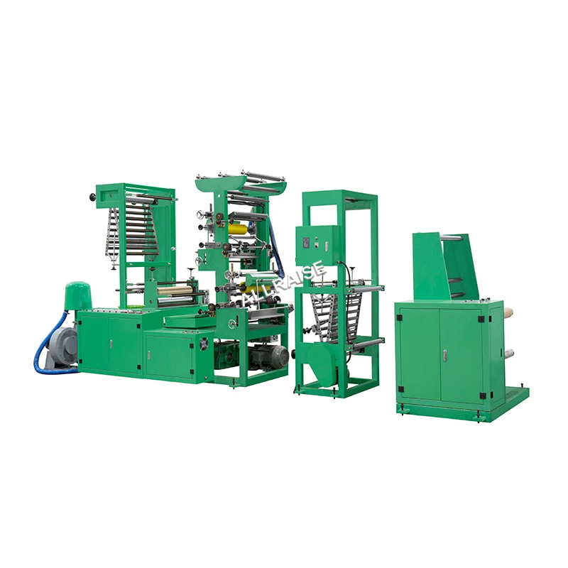 High Quality Biodegradable Blown Film Machine Supermarket Plastic Film Biodegradable Shopping Bags Making Machine