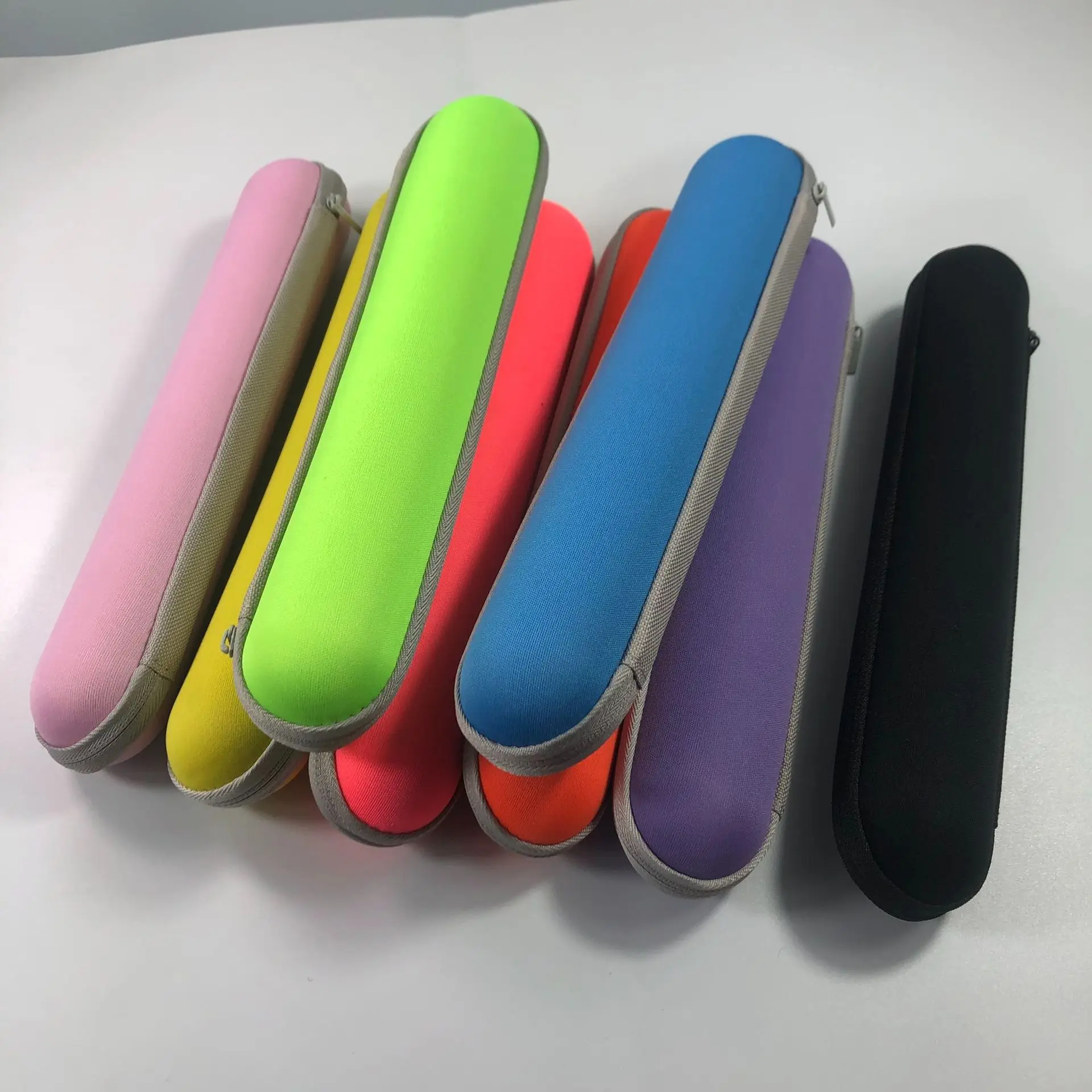 DD2910  Custom Umbrella Gift Boxes Portable EVA Waterproof Zipper Storage Capsule Box for Sun Umbrellas