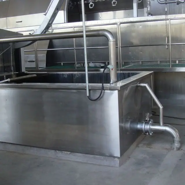 Pig scalding tank pig slaughtering line slaughterhouse equipment