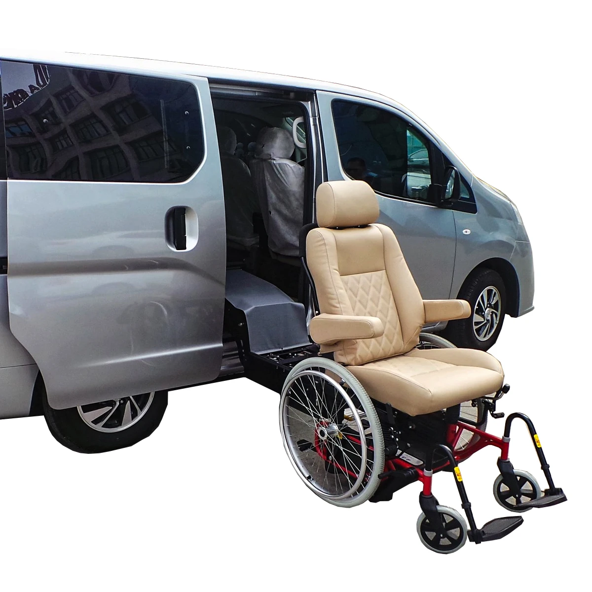 Luxury Adjustable Swivel Lifting Car Seat for the Disabled