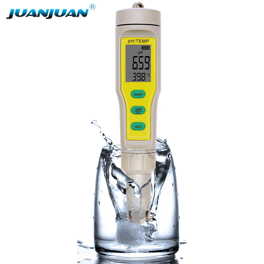 High Quality Digital Water Quality Tester Ph Meter - Buy Digital Ph ...