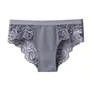Sexy Panty Briefs Lace Panties Women Underwear Transparent Lingerie for  Female Ladies Plus Size L-XXL Floral Underpants