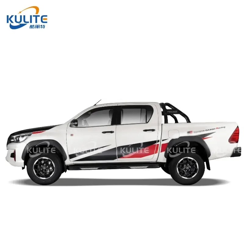 シール未使用 レッカー車 ハイラックス カーロボット HILUX