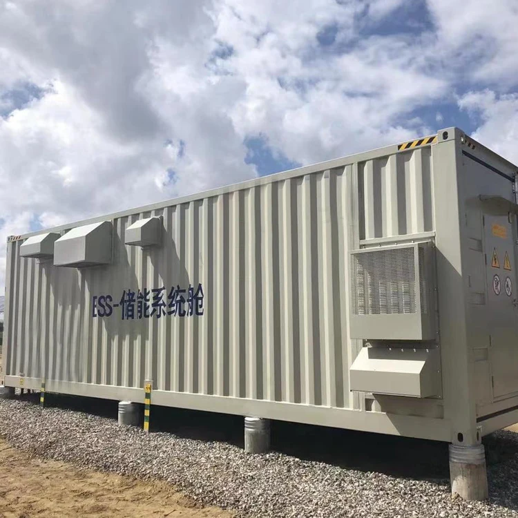 Benep Bess Integrated Container Type Solar Battery Energy Storage System Modular Design 1mwh