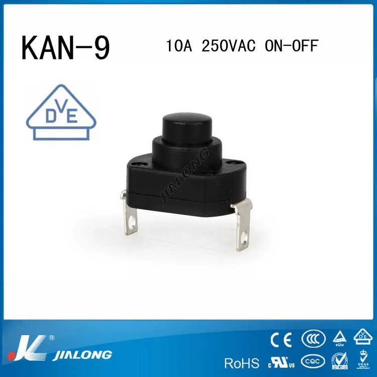 un Locked Push Button Switch KAN-9A