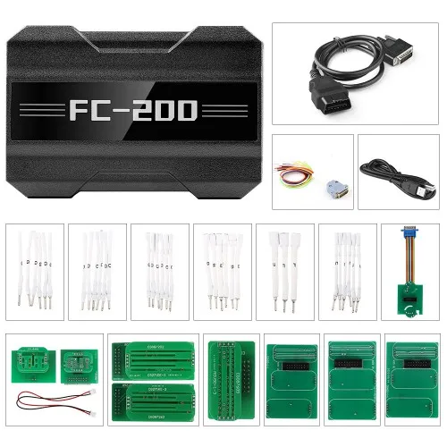Best Ecu Tool Ecu Programmer CG FC200 ECU Programmer Full Version with New Adapters