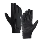 Autumn Winter Outdoor Gloves Men Women Warm Gloves Windproof Touch Screen Bicycle Anti-skid Winter Gloves