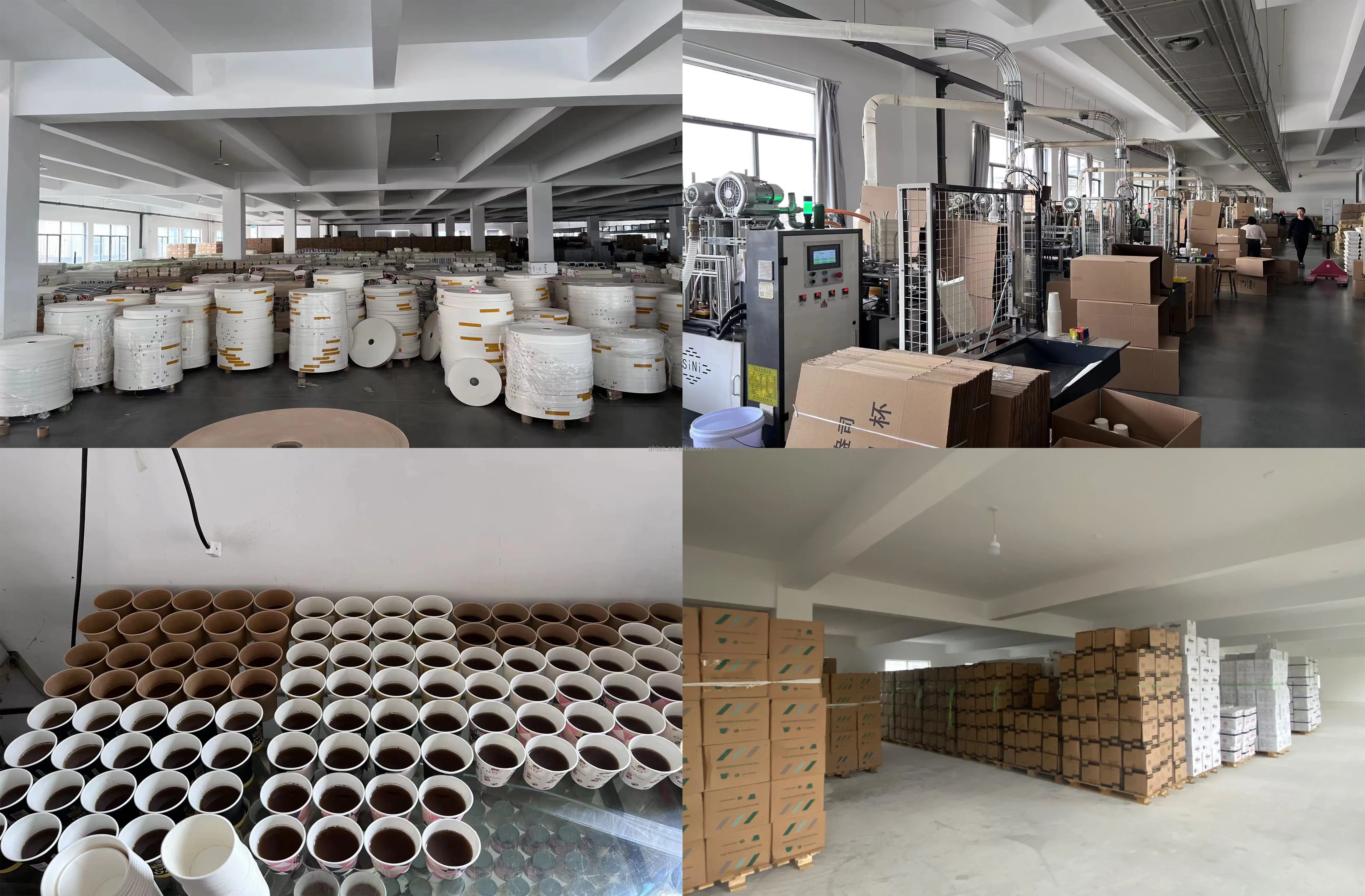 7 oz 8 oz 9 oz Disposable Coffee Tea Water Drinks Cup With Lids ...