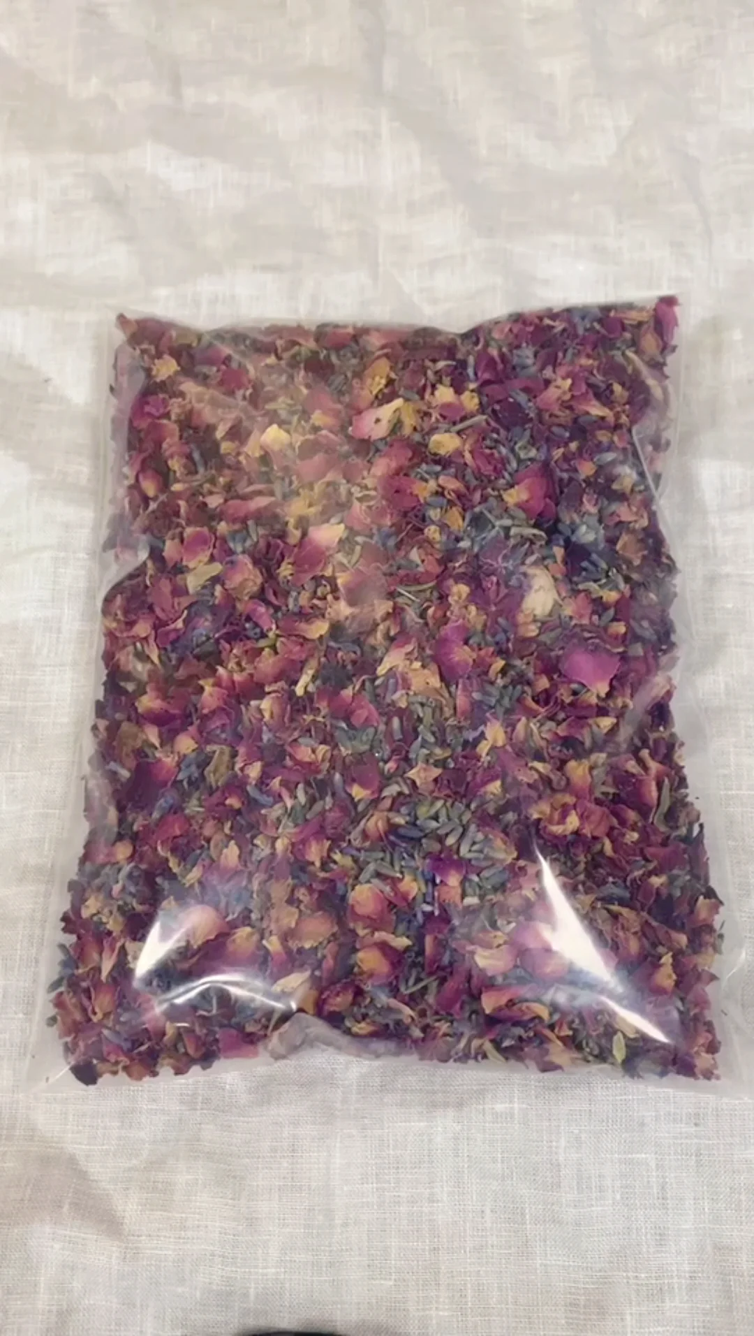 Confetti Dried Rose Flower Petals 100 Natural Biodegradable Flower