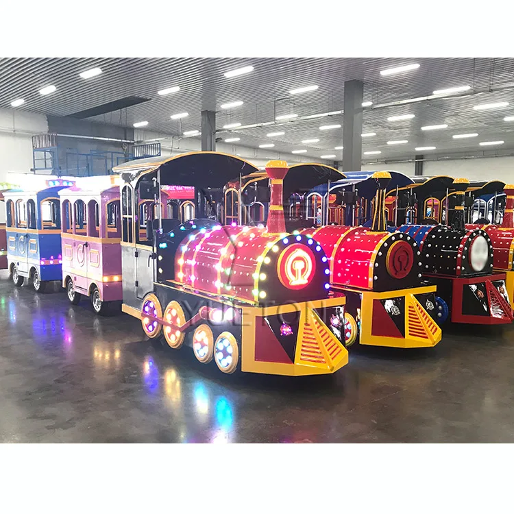 Source Barato engraçado divertido diversão passeios mini brinquedo elétrico  trem com pista on m.alibaba.com