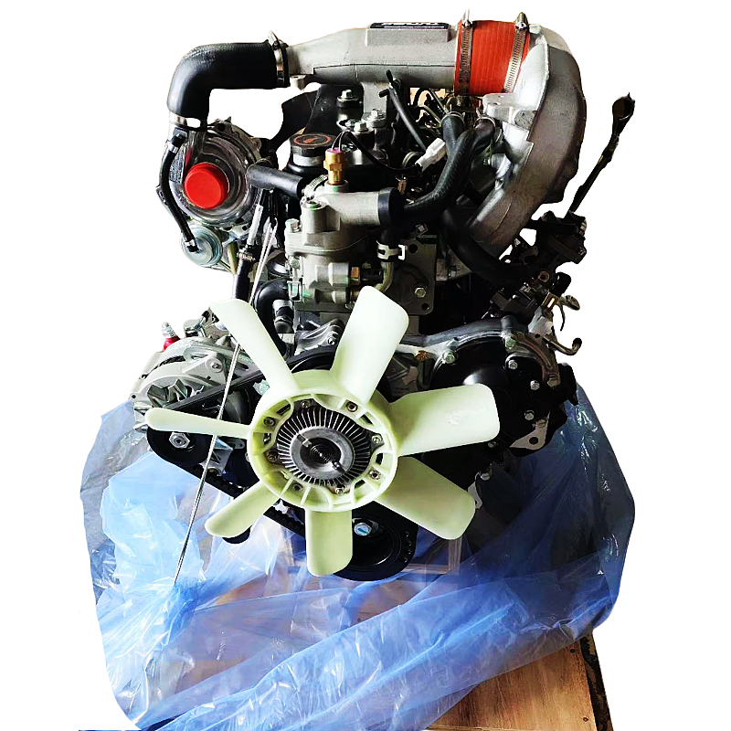 Isuzu D-MAX 2.5L 4JA1T Diesel Engine Assembly for Repair & OEM
