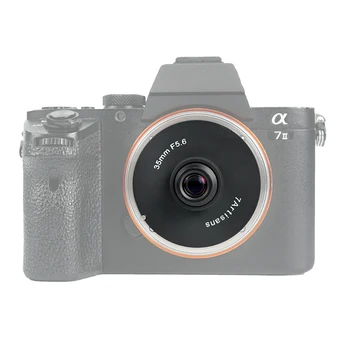 7Artisans 35mm F5.6 Professional Camera Accessory Wide-Angle Lens Fixed Focus Camera Lens for Sony E-Mount Aerial Photography detail image