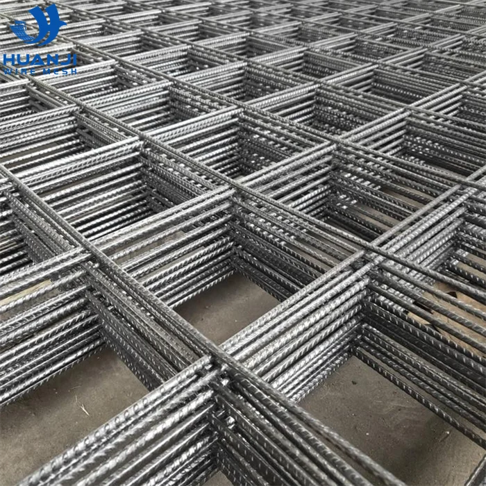 Construction Material Rebar Steel Deformed Concrete Reinforcing Welded