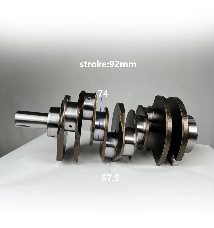Crankshaft Wk Wl 3.0 Crd Vm44d Vm23d Vm63d Vm64d Exf 184kw 4x4 Vm For