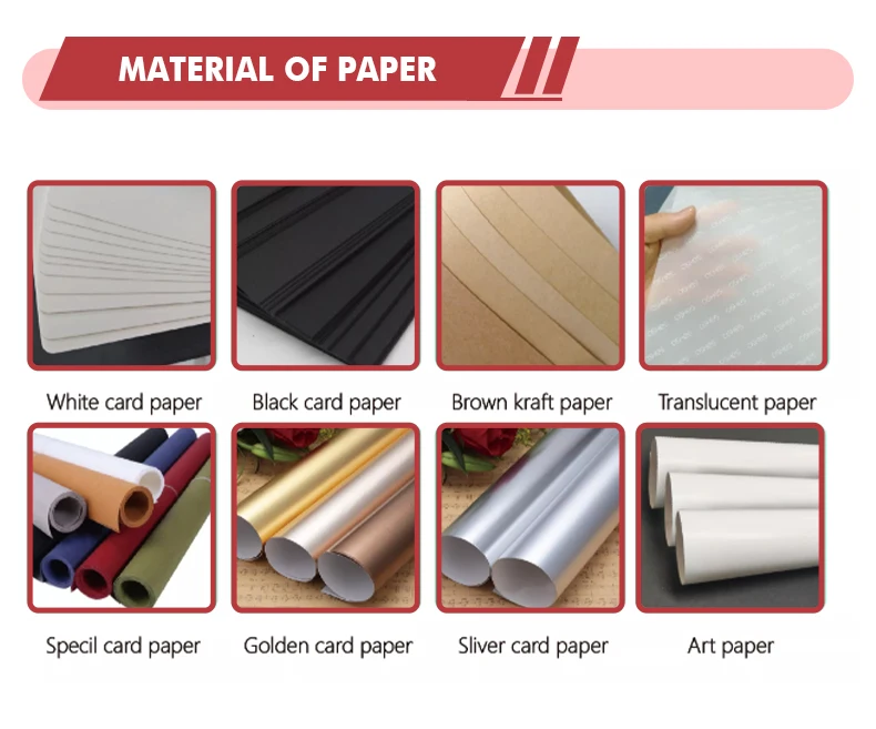 Papier Cadeau Papier Kraft Cartonné A4 200g/m² - 50 Feuilles Marron, Pour Impression, Craft Ou Emballage Surface Mate écriture