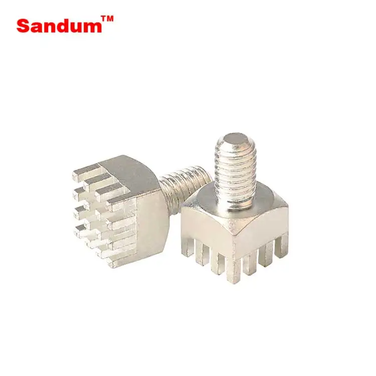 Helicopter High Current PCB Connector Power Terminal  Press Fit Multiple Pins Power Standoffs