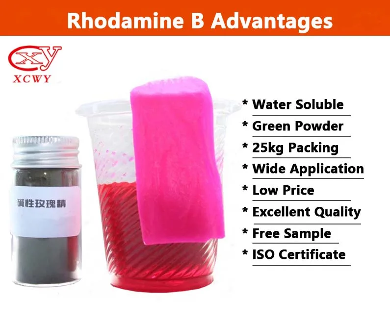 100 Solubility Full Strength Rhodamine B Powder Dye Color Ink Dyestuff Buy 100 Solubility