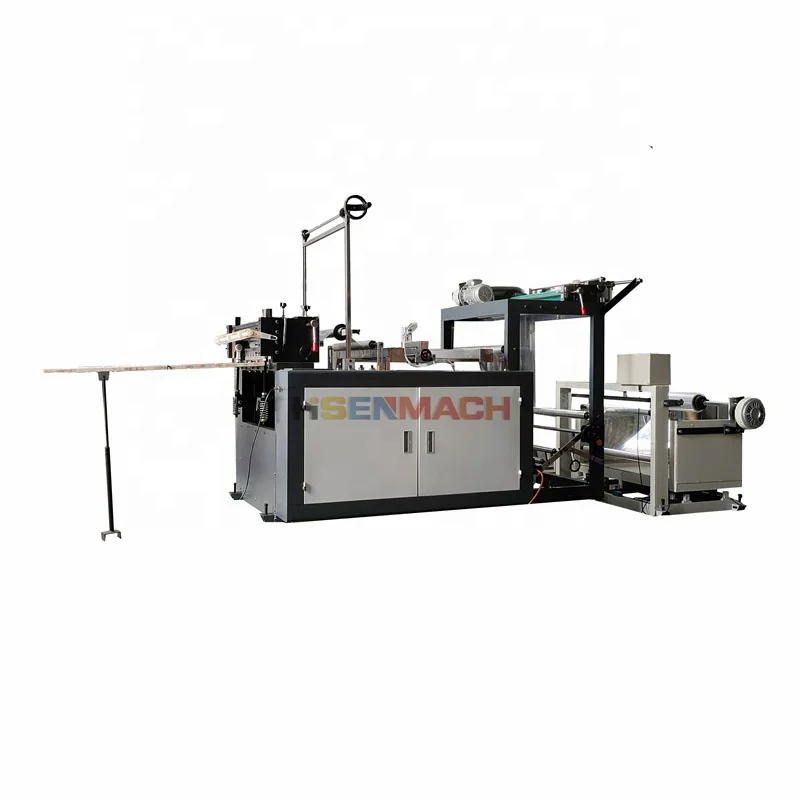 Plastic Roll to Sheet Cigarette Paper BOPP Film Cutting Machine With Tear Strip