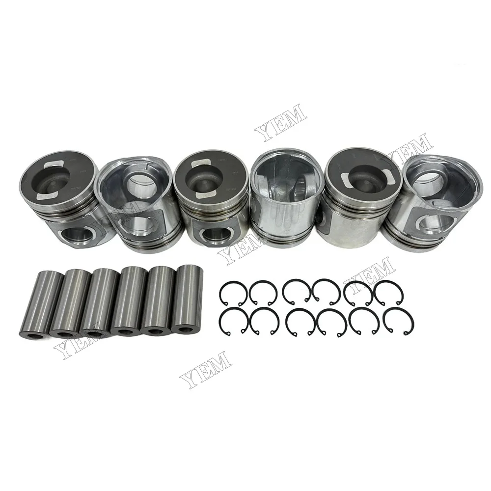 For 6CT Piston Kit Engine Parts With Warranty 2