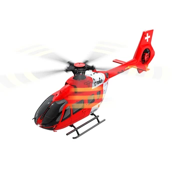 KOOTAI RC ERA C190 1:30 H145 Scale 2.4G 6CH 6-Axis Gyro Optical Flow Localization Altitude Hold Flybarless RC Helicopter RTF