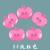 25l=16mm*apple*rose red - apple - rose red
