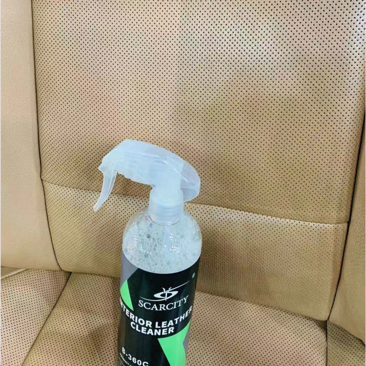 Scarcity Leather Brush Interior Car Interior Cleaning Kit - China Car