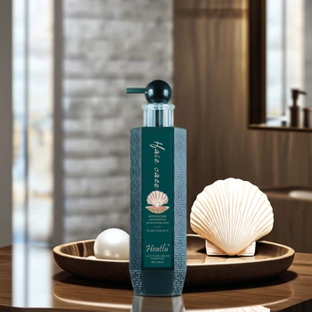 OEM Salon Natural Pearl Cream Hydrolyzed Protein Conditioner to Repair Damaged Hair