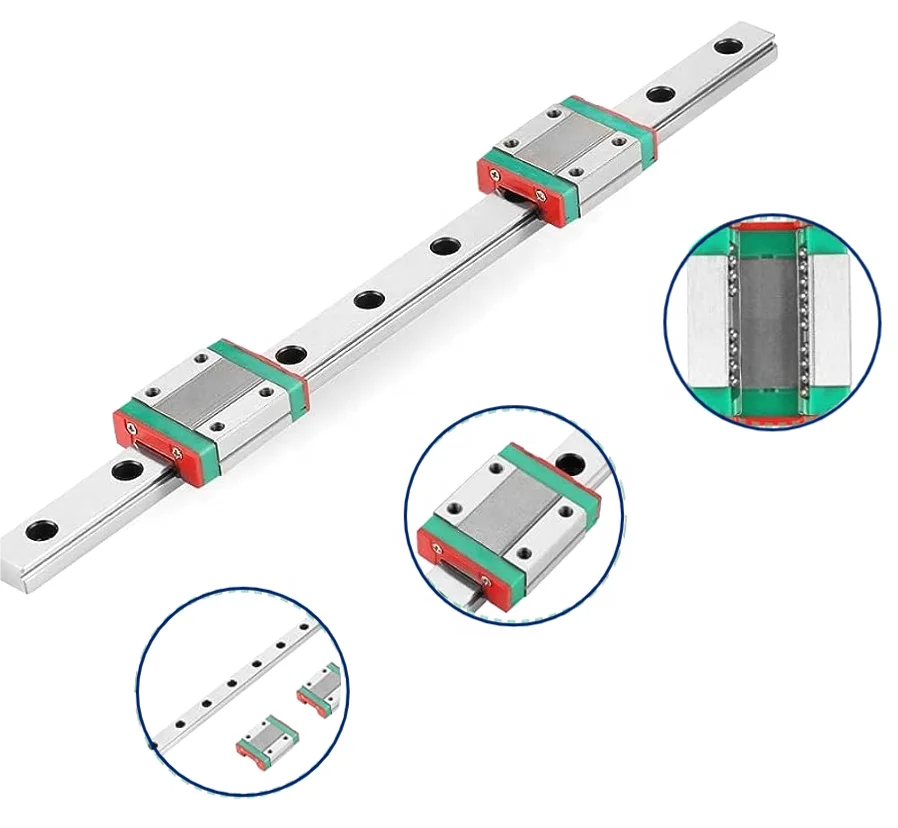 Linear Guides MGN7 MGN7C MGN9 MGN9C MGN9H MGN12 MGN12C MGN12H MGN15 MGN15C MGN15H Linear Guide Bearing for 3D Printer
