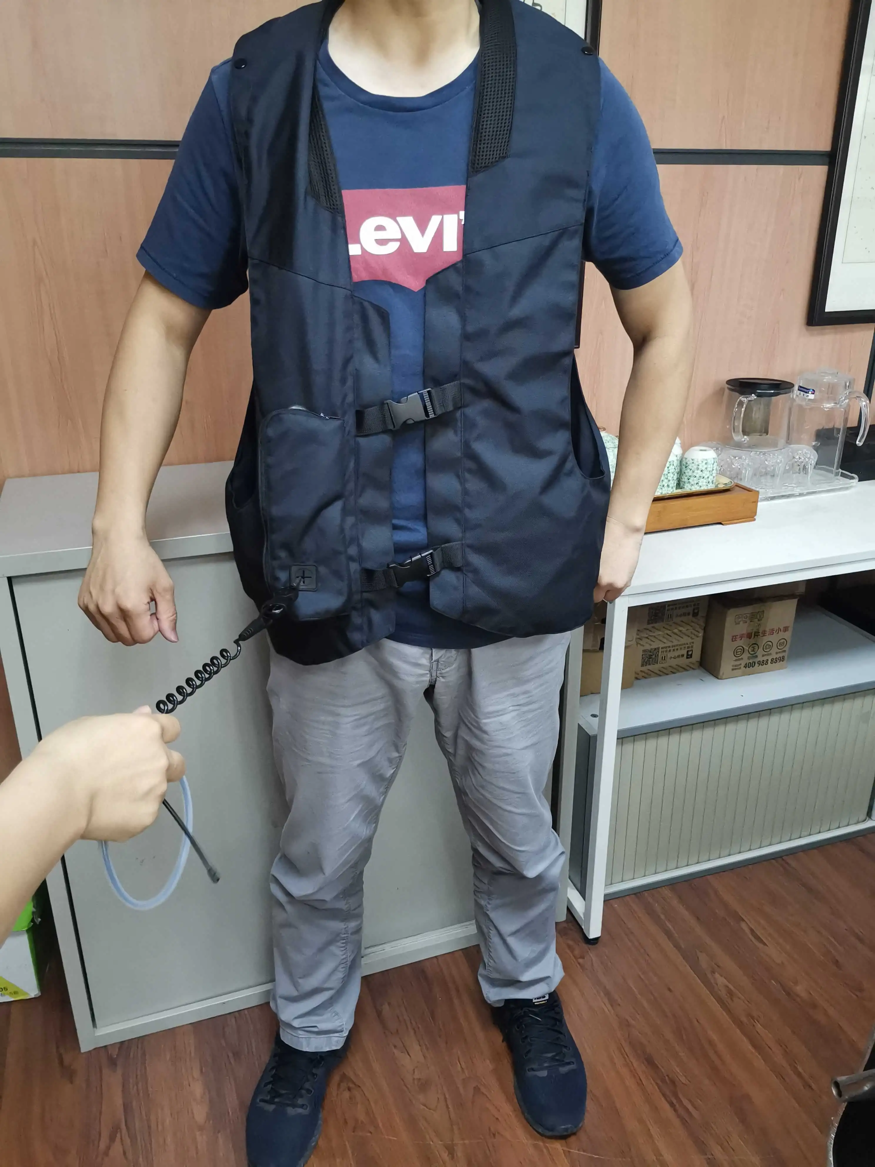 Конный подушка безопасности для жилеты Верховая езда защитная