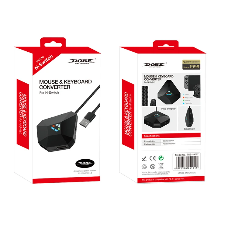 venlige Almindeligt grad New Arrival Wholesale Mini Mouse And Keyboard Converter Usb Adapter For Nintendo  Switch Play Station And Xbox - Buy Nintendo Switch Converter,Mouse  Converter For Nintendo Switch,Keyboard Usb Converter Adapater Product on  Alibaba.com