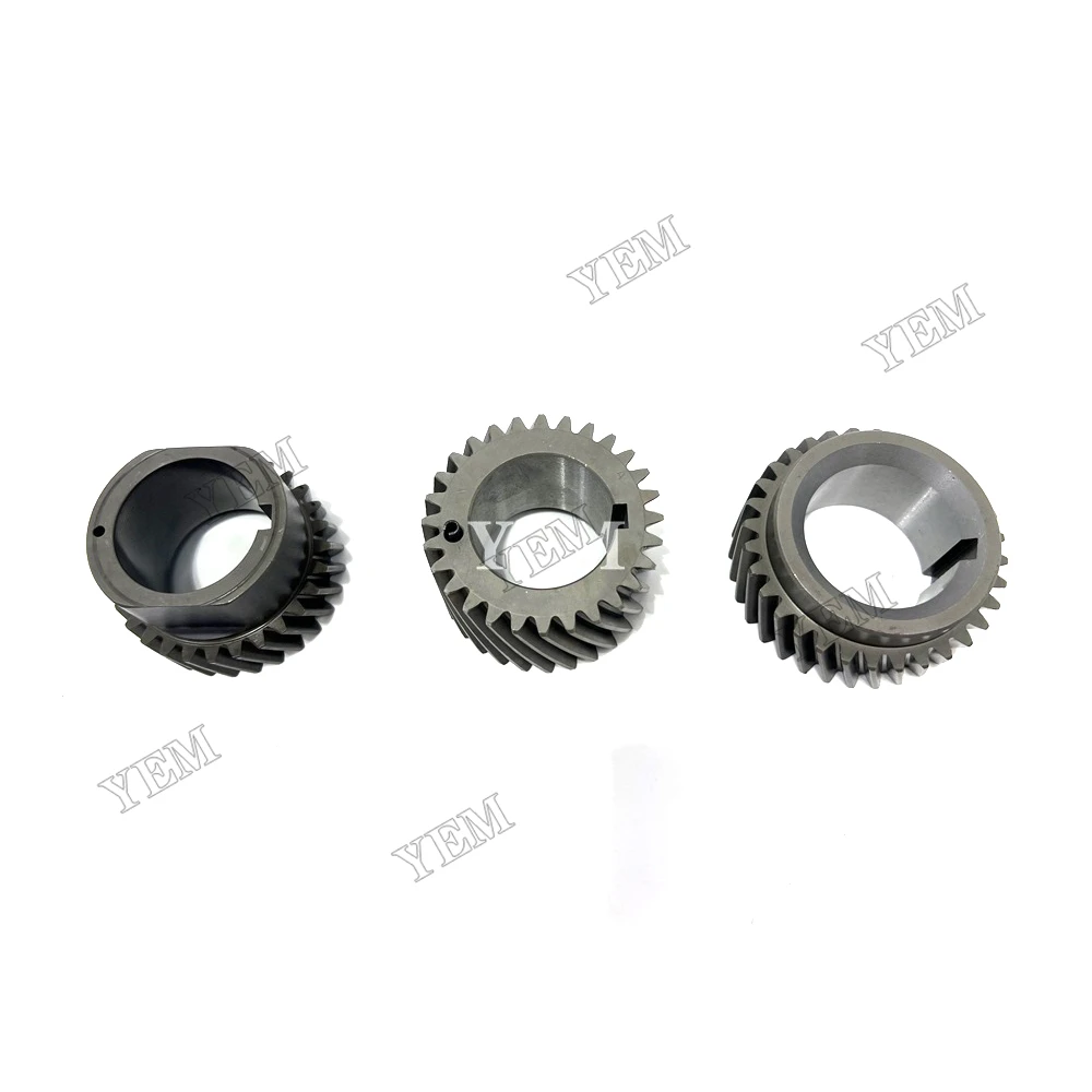 Parts 4TNE84 4TNE84T Crankshaft Gear 129150-21200 Fits for Yanmar China Supplier