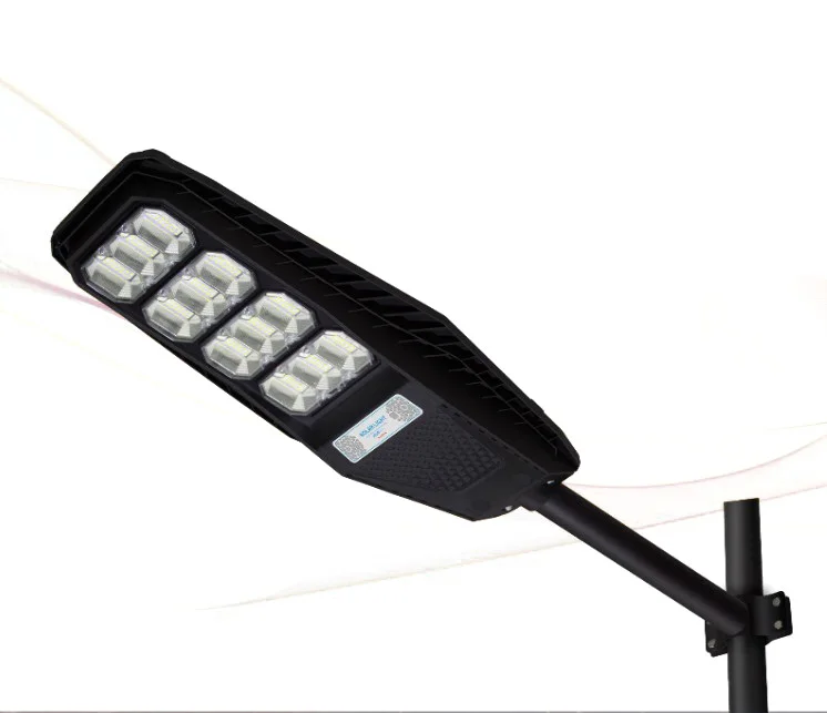 Sensor Remote Control Solar LED Street Light Polycrystalline Silicon Solar Panel 100W 200W 300W ABS 6000K