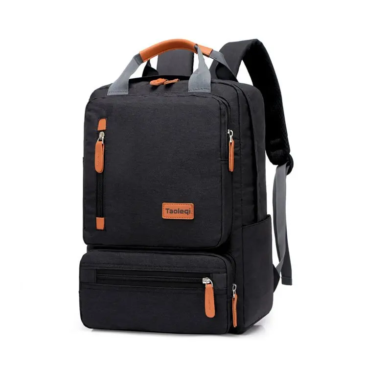 Casual Business Men Computer Backpack Light 15 Inch Laptop Bag 2025  Waterproof Oxford Cloth Lady Anti-theft Travel Backpack Gray