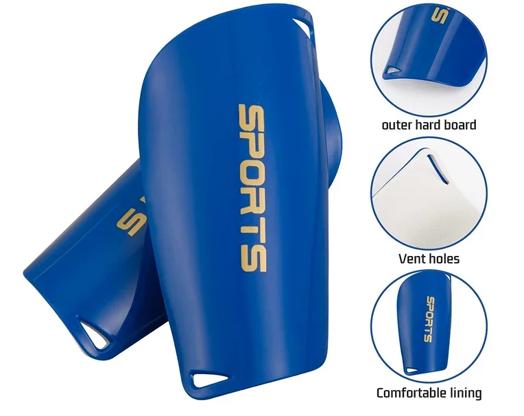 Soccer Shin Pads Breathable Football Protecting Shin Guards Lightweight