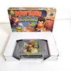 Diddy kong racing with box