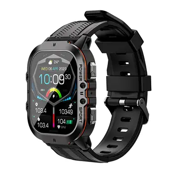 Amoled Smart Watch C26 2023 Smartwatch Men 1atm Waterproof 1.96 Inch ...