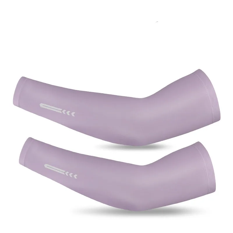 High Quality Summer Cycling Arm Sleeves with Flexible Comfortable UPF 50+ UV Protection Breathable Fabric