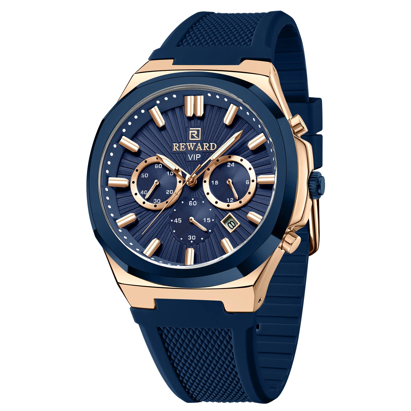 Reward Men's Luxury Quartz Watch - High Quality Design