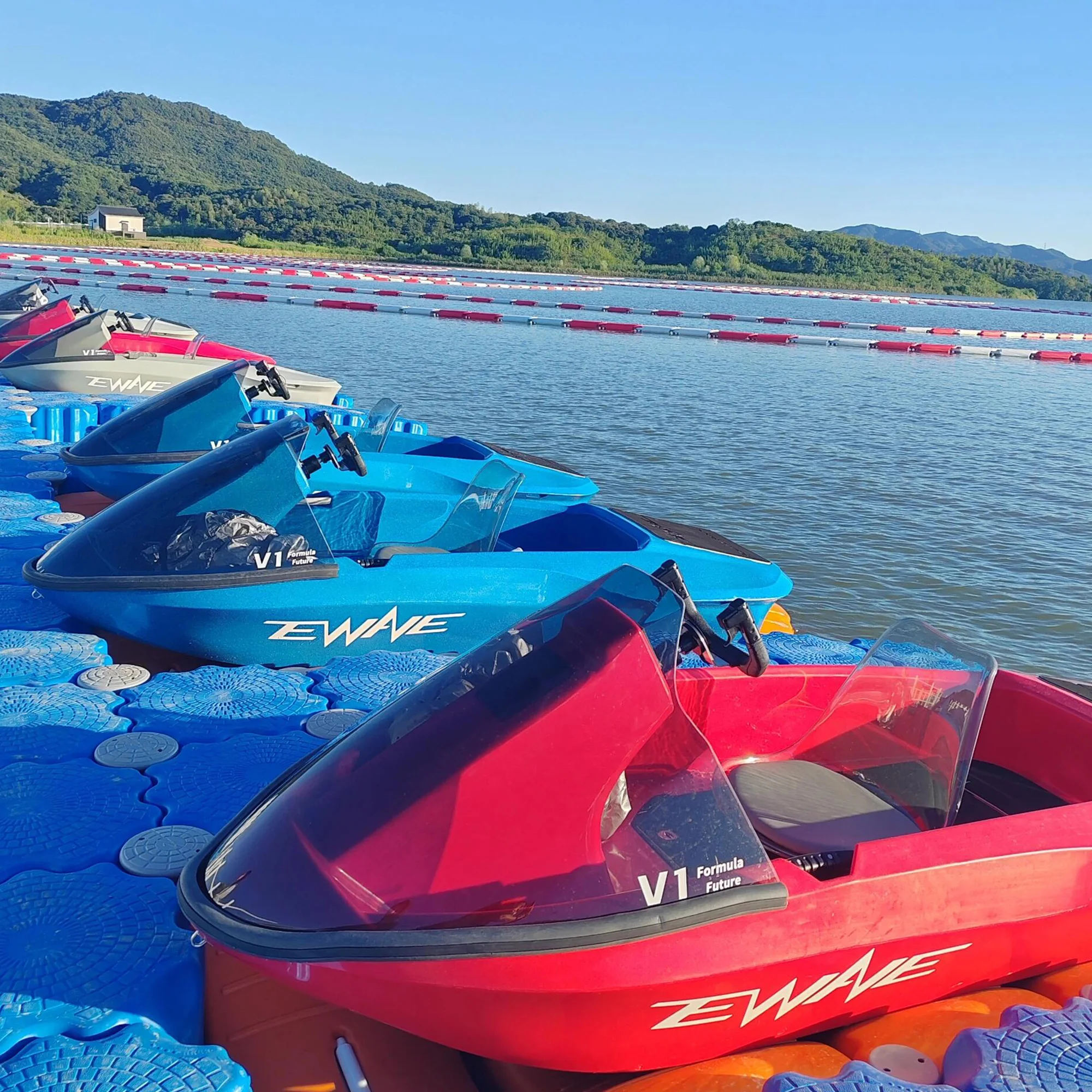 Formula Future EWAVE Price Kid Water Motorboat-Price Used RC Toy Ship Jet Skis Jetski Mini Electric Boats and Yachts Motorboat