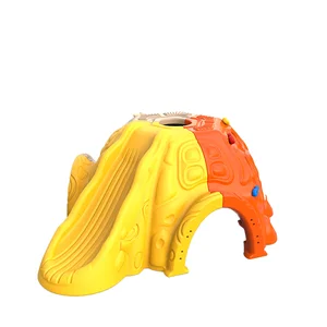 Outdoor Kids' Climbing Slide Playground Equipment Space Series Plastic Material for Garden School Residential Public Occasions