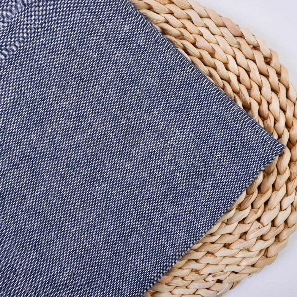 15 linen 85 viscose fabrics woven yarn dyed linen rayon fabric for clothing dresses suits-4