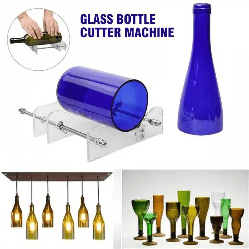 Glass Bottle Cutter Tool Professional for Bottles Cutting Glass Bottle-cutter DIY Cut Tools Machine Wine Beer With Screwdriver