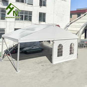 Outdoor Grey PVC Fabric Wedding Party Canopy Marquee Tents