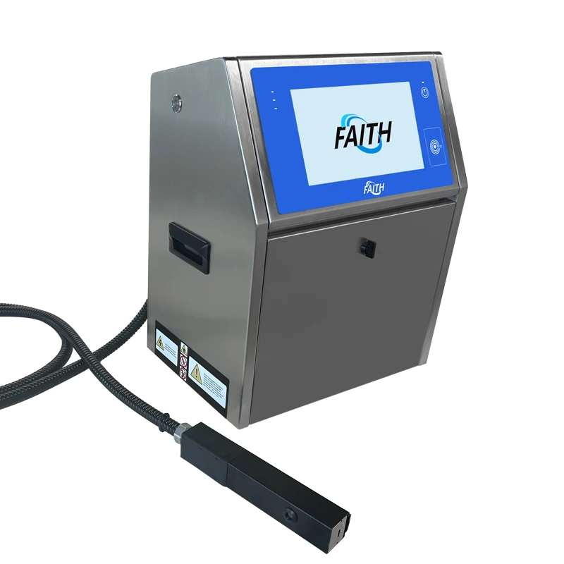 Fully Automatic High-Speed CIJ Printer Suitable for Water Bottle Cap Production Date Coding