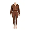 Brown