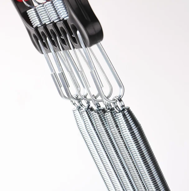 Модный популярный латексный Эспандер для силовых тренировок рук, ралли, экспандер для груди, фитнеса с полипропиленовой ручкой 2021