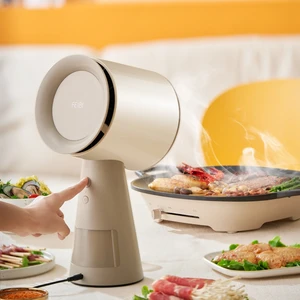 Table Top Exhaust Fan Mini Portable Extractor Hood Modern Luxury Kitchen Desktop Range Hood