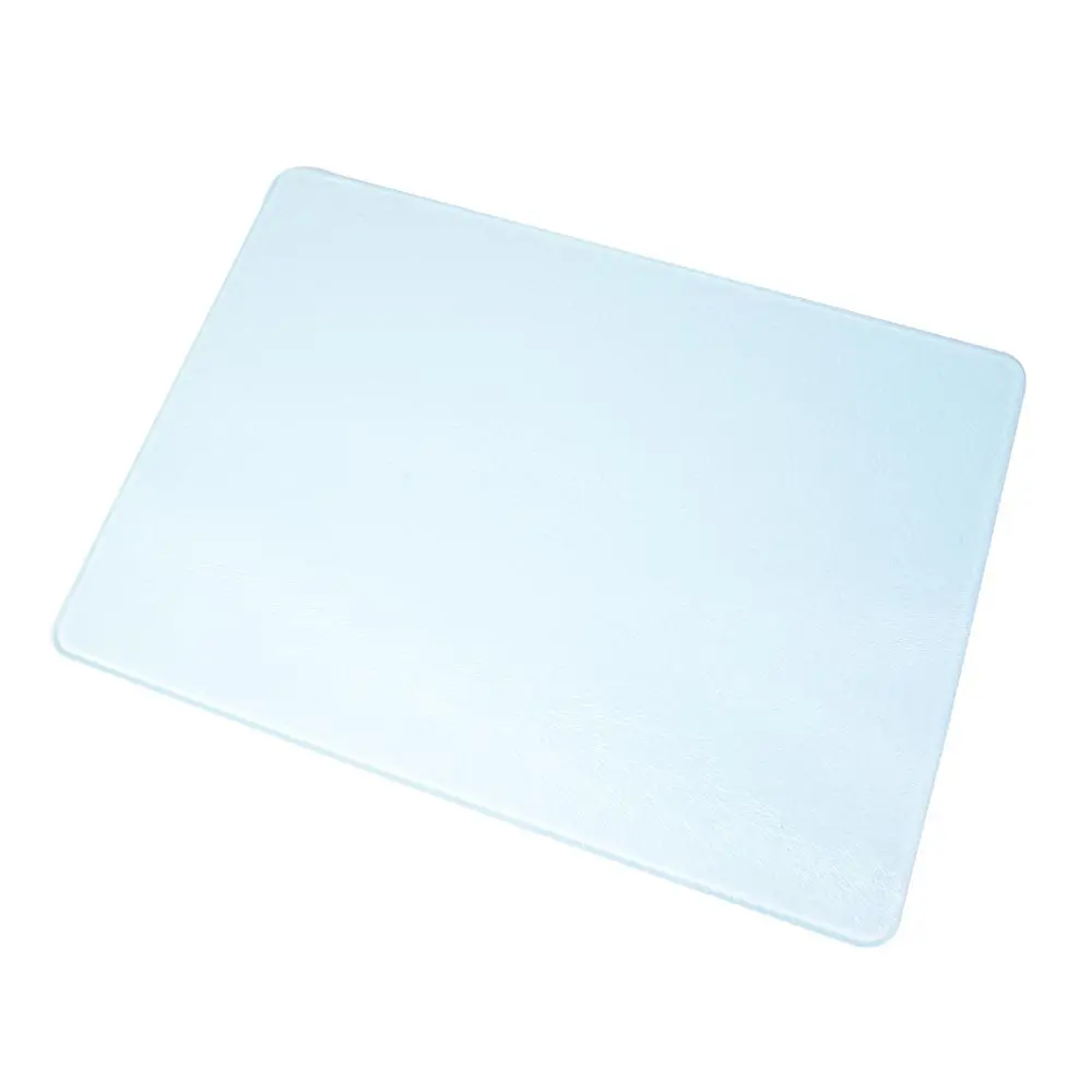 Blank Cheese Chopping Blocks Sublimation Rectangle Glass Tempered Cutting Board Small 28.5*20cm