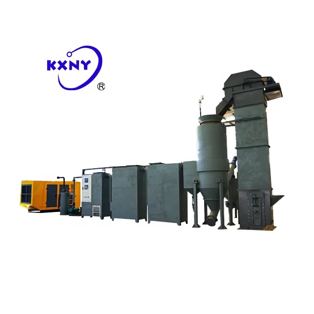 30KW biomass gasification generator set alternative energy generator set biomass syngas power plant gas generation equipment