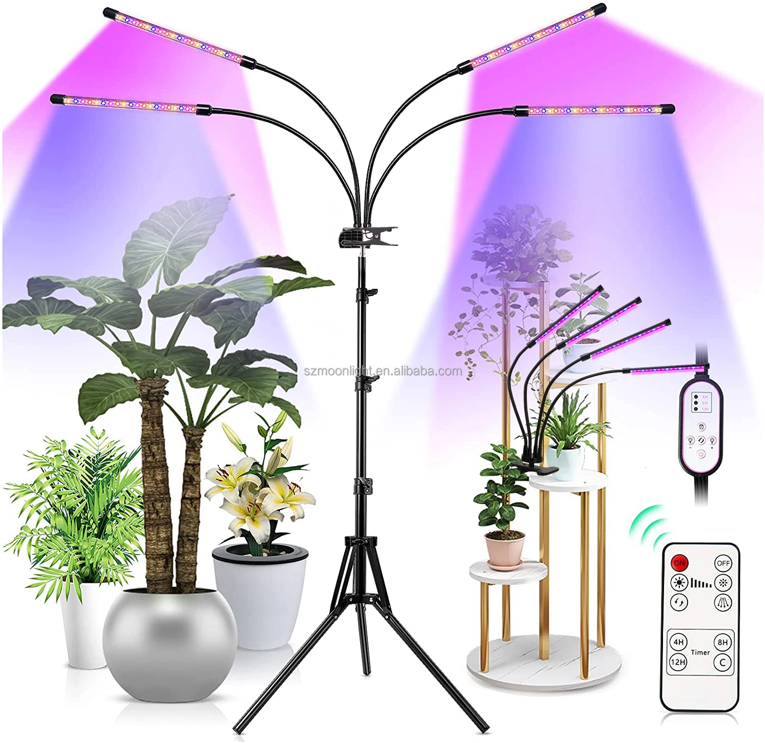 18 inch led grow light